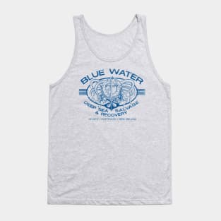 Blue Water Deep Sea Salvage Tank Top